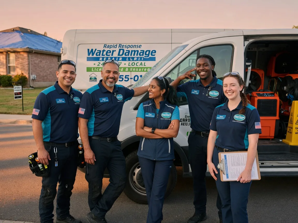 Water Damage Restoration company in Lost Creek, WV